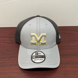New Era, 39Thirty Hat, University of Michigan Grey